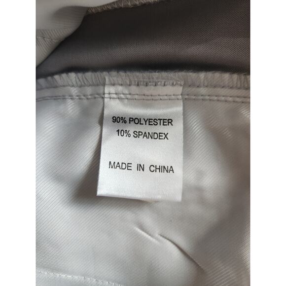 Lesmart NWOT standard fit golf pants womens size 12 gray - Picture 7 of 7